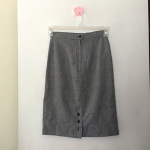 trendy gray rampage skirt ☆